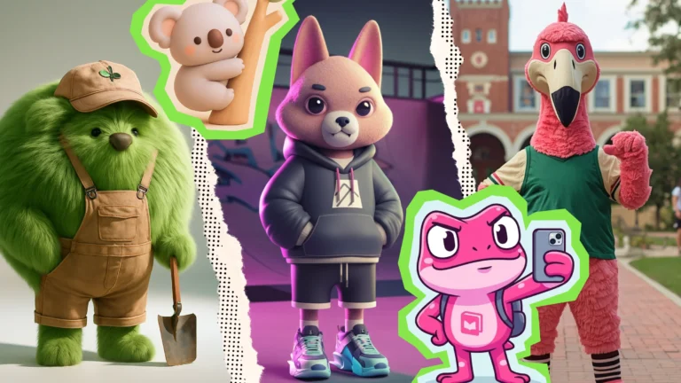 The power of a brand mascot and how to create your own