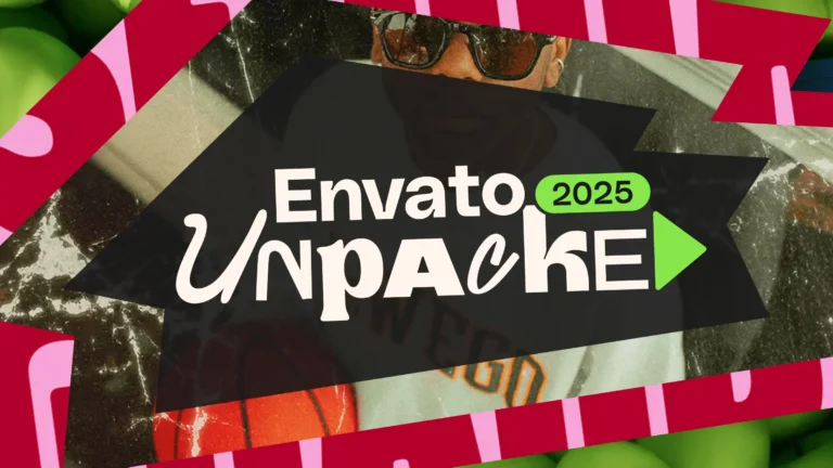 Envato Unpacked 2025: The year creativity got unhinged (and we’re here for it)