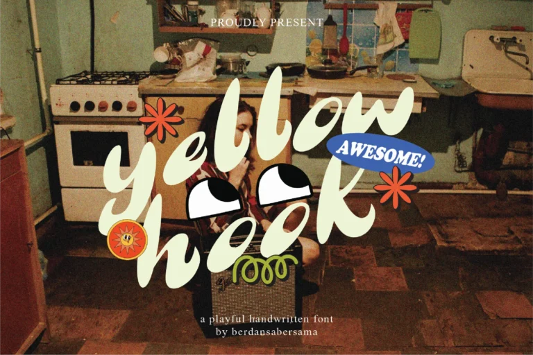 Cute and cozy fonts: The warm, human typography trend defining 2026